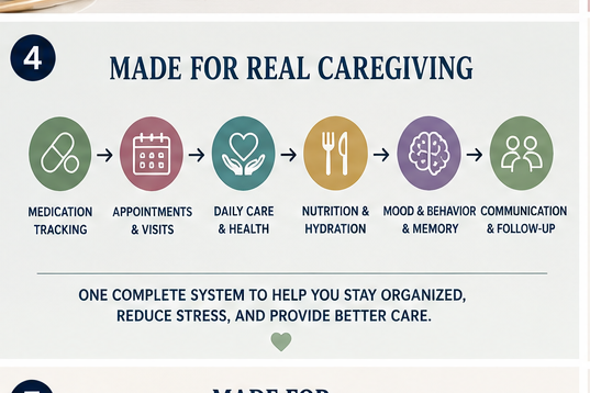 Premium updated 50-page caregiver companion