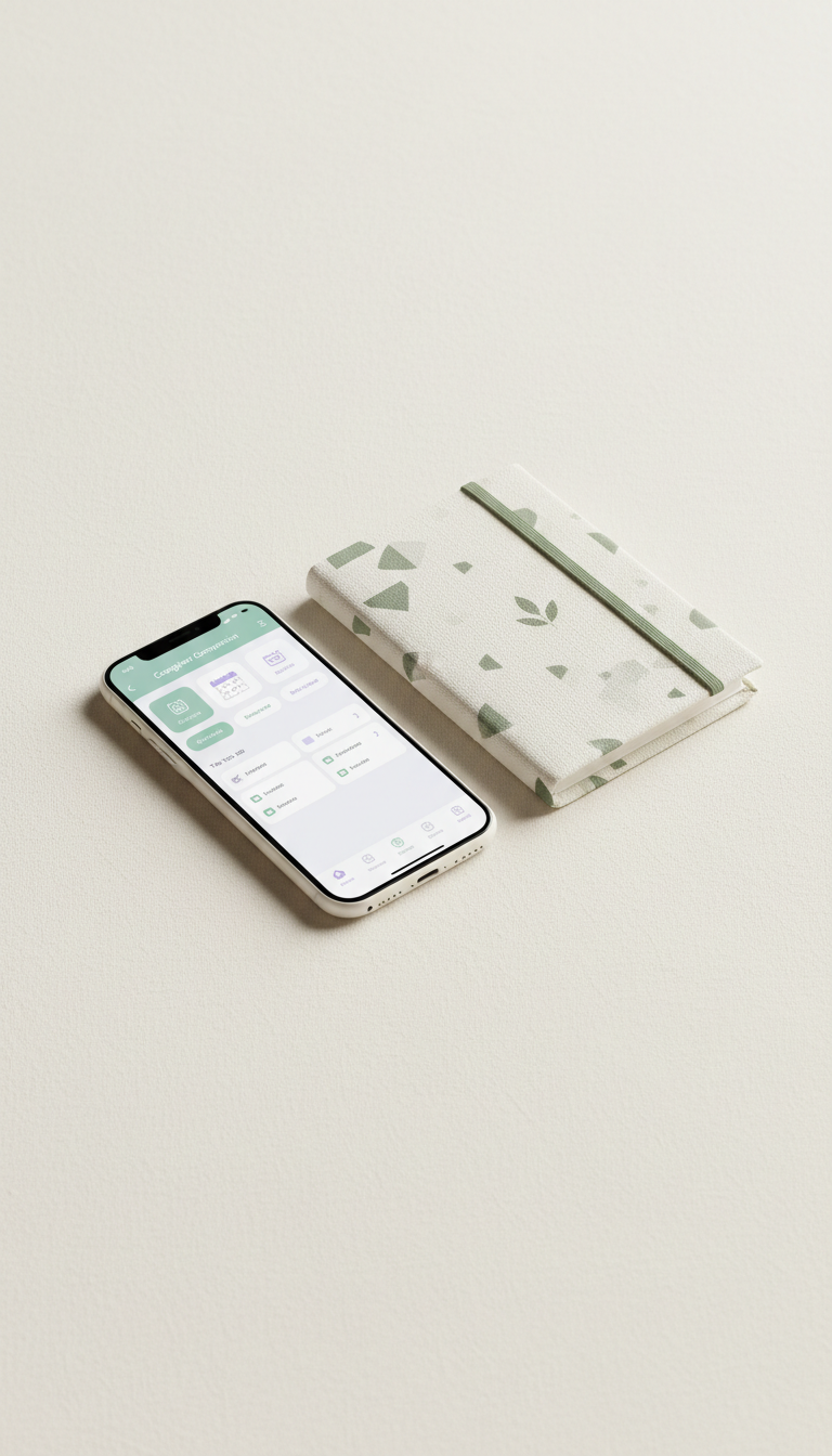 Mobile App Plus Care Organizer